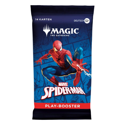 Magic the Gathering Marvel's Spider-Man Play-Booster Display (30) deutsch Image 2