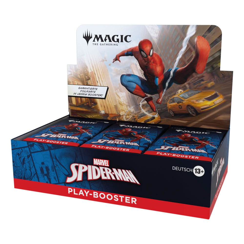 Magic the Gathering Marvel's Spider-Man Play-Booster Display (30) deutsch Image 1