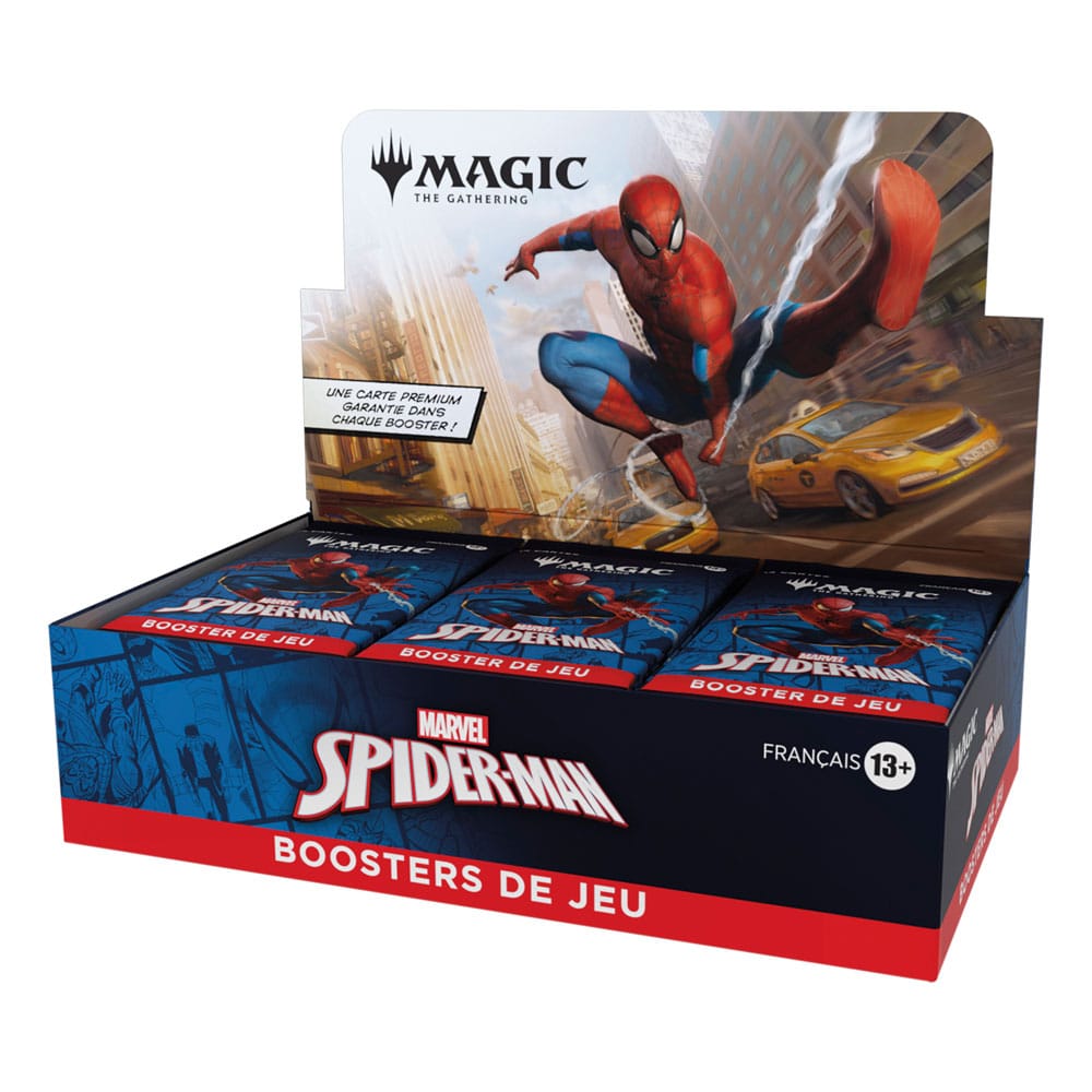 Magic the Gathering Marvel's Spider-Man Play-Booster Display (30) französisch Image 1