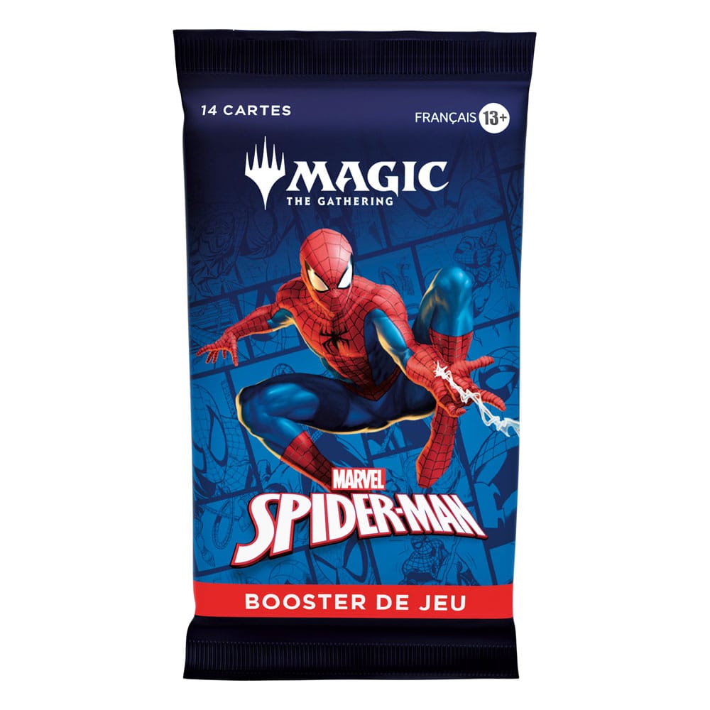 Magic the Gathering Marvel's Spider-Man Play-Booster Display (30) französisch Image 2