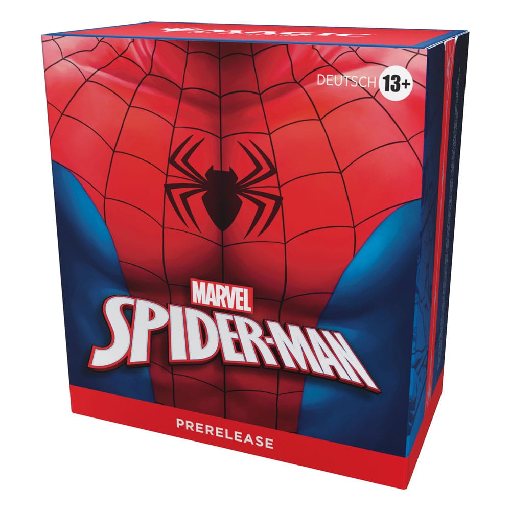Magic the Gathering Marvel's Spider-Man Prerelease Packs Umkarton (15) deutsch Image