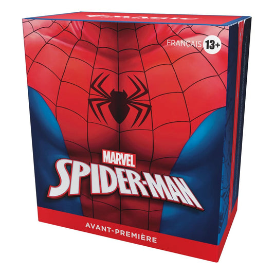 Magic the Gathering Marvel's Spider-Man Prerelease Packs Umkarton (15) französisch Image