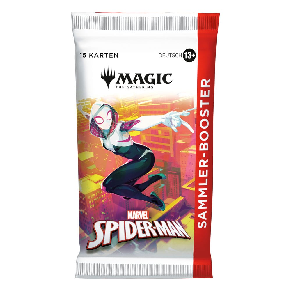 Magic the Gathering Marvel's Spider-Man Sammler Booster Display (12) deutsch Image 2