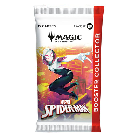 Magic the Gathering Marvel's Spider-Man Sammler Booster Display (12) französisch Image 2