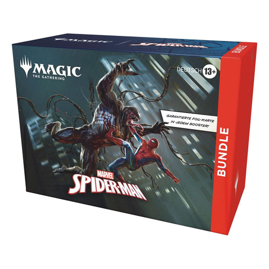Magic the Gathering Marvel's Spider-Man Bundle deutsch Image