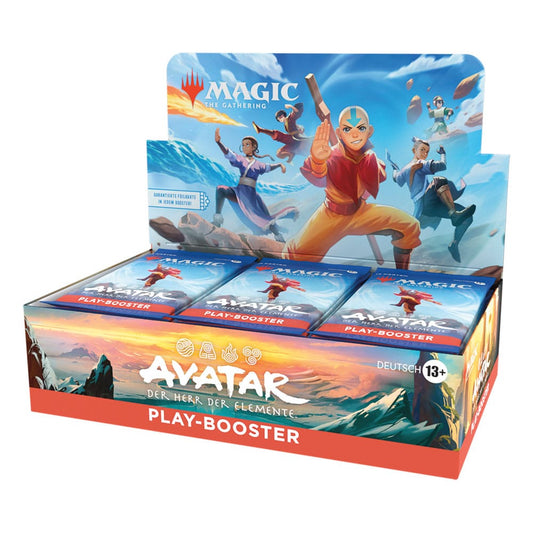 Magic the Gathering Avatar - Der Herr der Elemente Play-Booster Display (30) deutsch Image 1