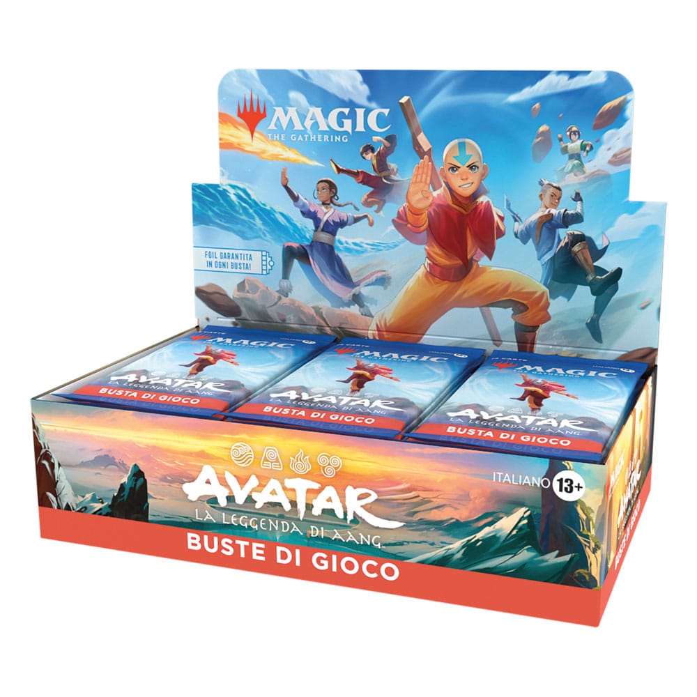 Magic the Gathering Avatar: La Leggenda di Aang Play-Booster Display (30) italienisch Image 1