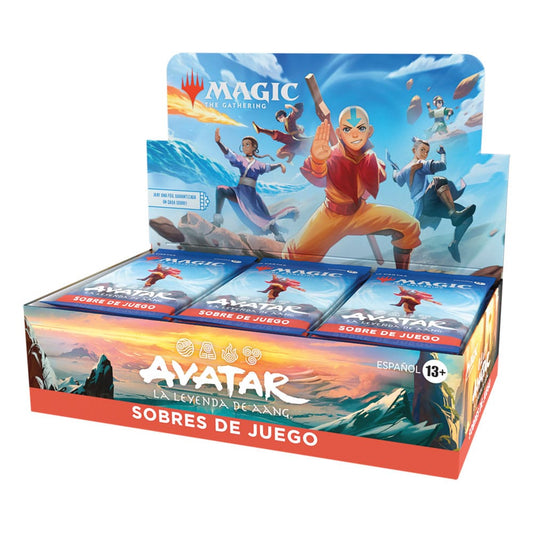 Magic the Gathering Avatar: la leyenda de Aang Play-Booster Display (30) spanisch Image 1