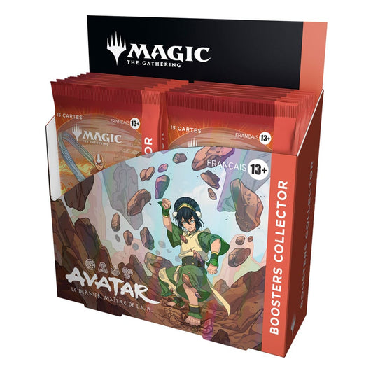 Magic the Gathering Avatar, le dernier maître Sammler Booster Display (12) französisch Image 1