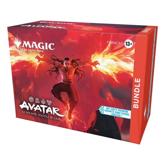 Magic the Gathering Avatar, le dernier maître Bundle französisch Image