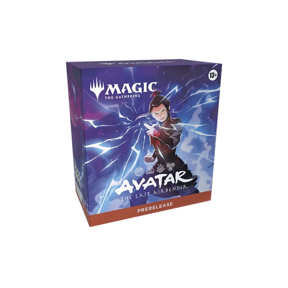 Magic the Gathering Avatar: La Leggenda di Aang Prerelease Packs Umkarton (15) italienisch Image 3