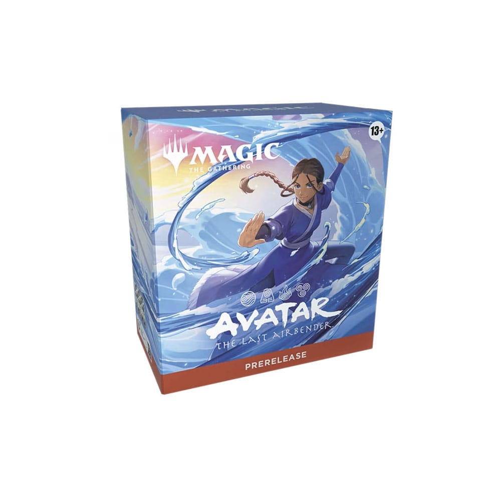 Magic the Gathering Avatar: La Leggenda di Aang Prerelease Packs Umkarton (15) italienisch Image 4