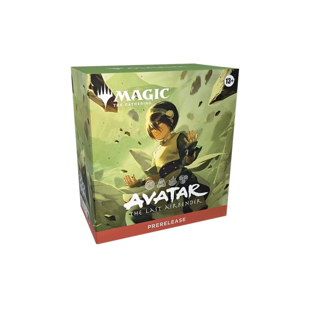 Magic the Gathering Avatar: La Leggenda di Aang Prerelease Packs Umkarton (15) italienisch Image 5