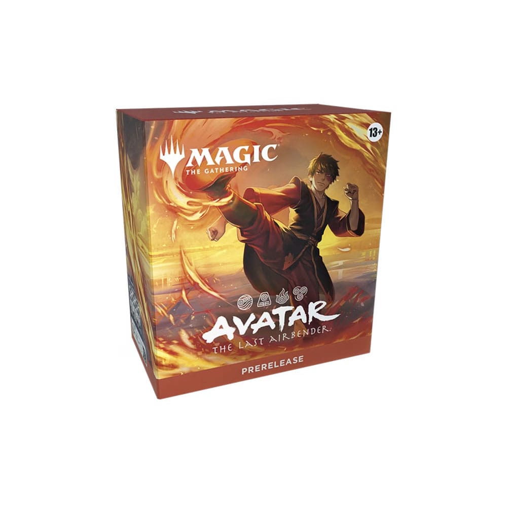 Magic the Gathering Avatar: La Leggenda di Aang Prerelease Packs Umkarton (15) italienisch Image 6