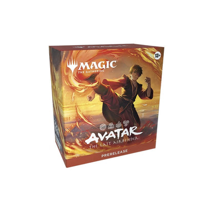 Magic the Gathering Avatar: La Leggenda di Aang Prerelease Packs Umkarton (15) italienisch Image 6