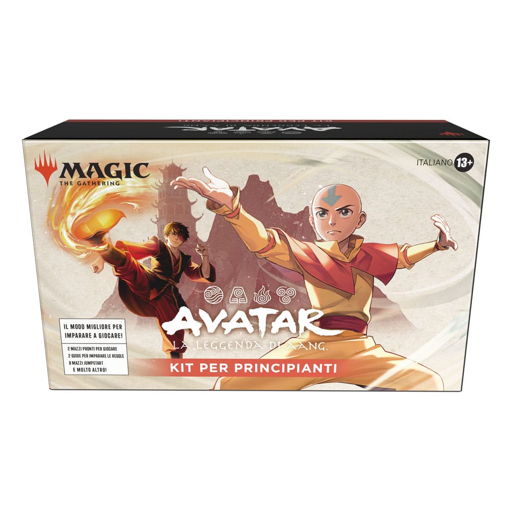 Magic the Gathering Avatar: La Leggenda di Aang Einsteigerboxen Umkarton (3) italienisch Image