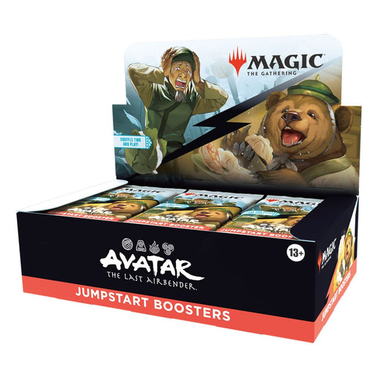 Magic the Gathering Avatar: The Last Airbender Jumpstart Booster Display (24) englisch Image 1