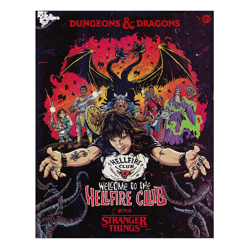Dungeons & Dragons Brettspiel Stranger Things: Welcome to the Hellfire Club englisch Image 1