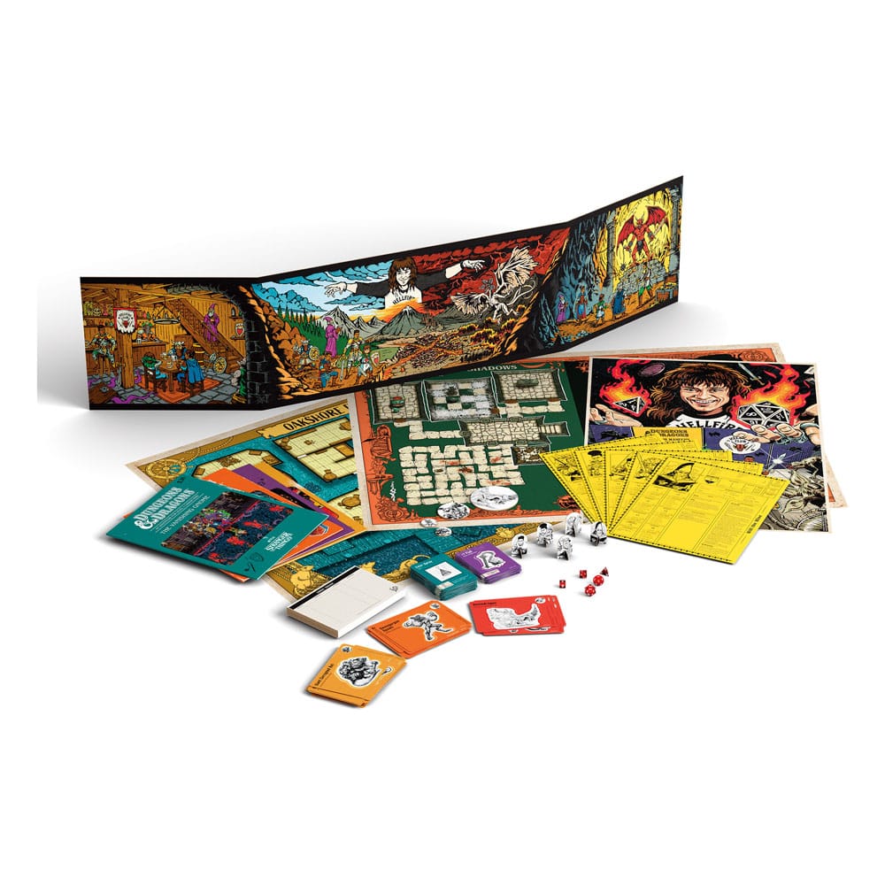 Dungeons & Dragons Brettspiel Stranger Things: Welcome to the Hellfire Club englisch Image 2