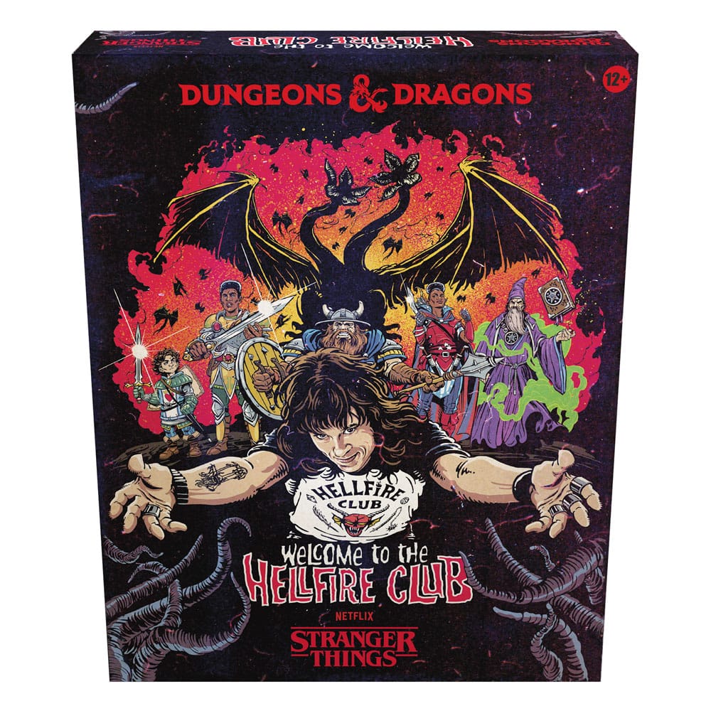 Dungeons & Dragons Brettspiel Stranger Things: Welcome to the Hellfire Club englisch Image 3