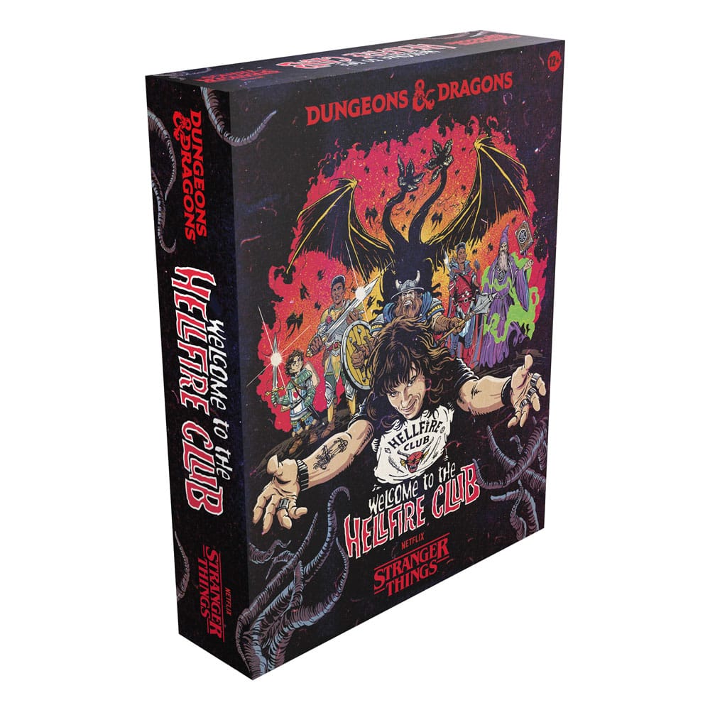Dungeons & Dragons Brettspiel Stranger Things: Welcome to the Hellfire Club englisch Image 4