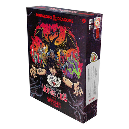 Dungeons & Dragons Brettspiel Stranger Things: Welcome to the Hellfire Club englisch Image 5