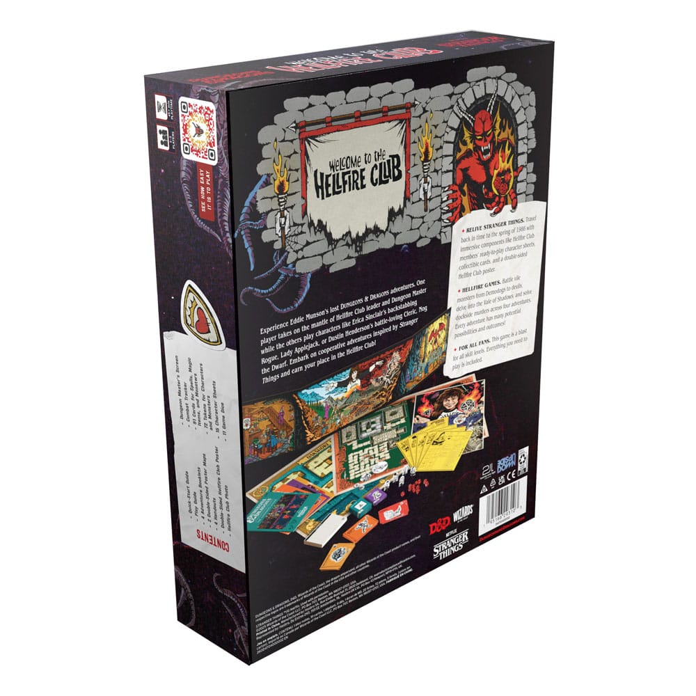 Dungeons & Dragons Brettspiel Stranger Things: Welcome to the Hellfire Club englisch Image 9