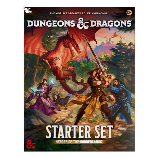 Dungeons & Dragons RPG Einsteigerset: Heroes of the Borderlands englisch Image 1