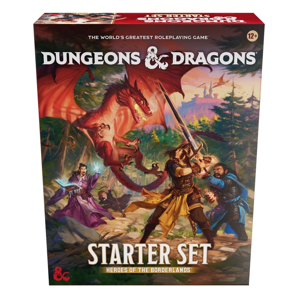 Dungeons & Dragons RPG Einsteigerset: Heroes of the Borderlands englisch Image 2