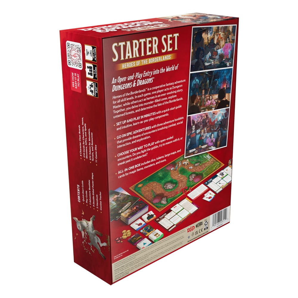 Dungeons & Dragons RPG Einsteigerset: Heroes of the Borderlands englisch Image 5