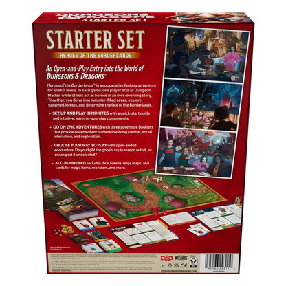 Dungeons & Dragons RPG Einsteigerset: Heroes of the Borderlands englisch Image 6