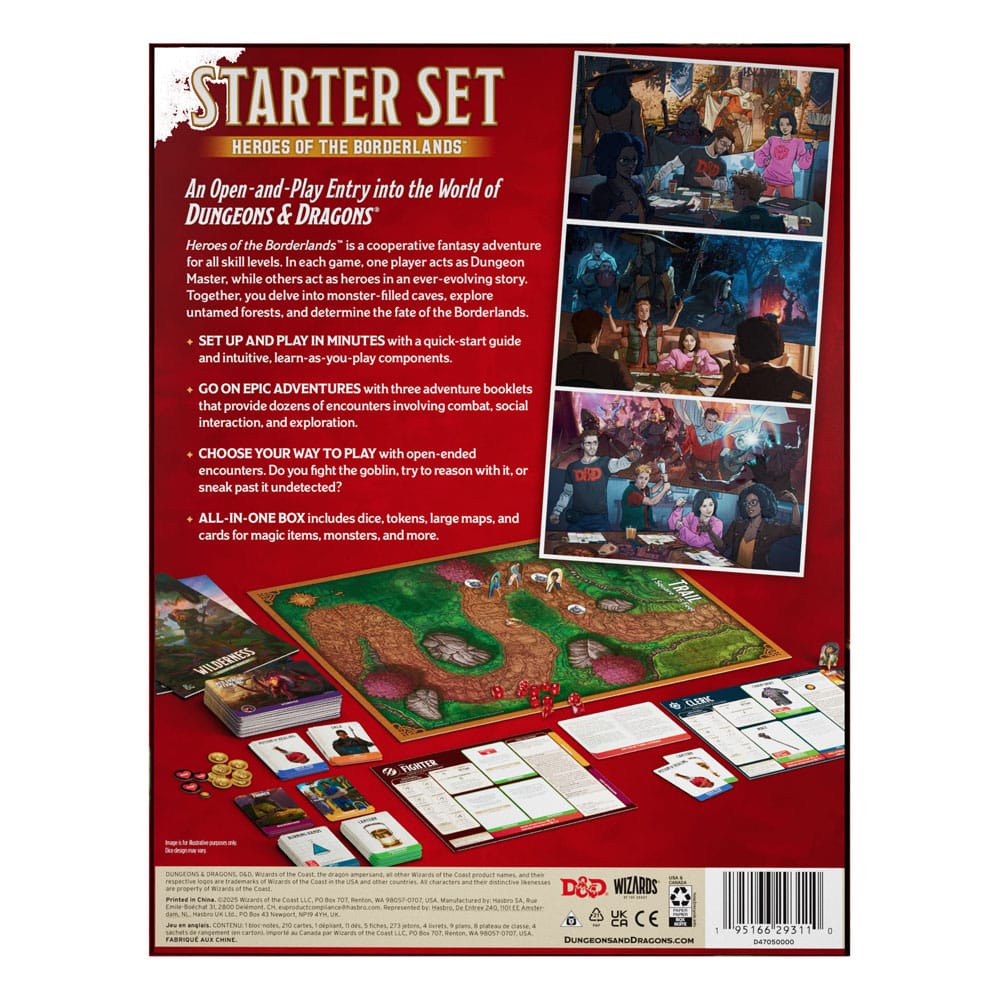 Dungeons & Dragons RPG Einsteigerset: Heroes of the Borderlands englisch Image 7