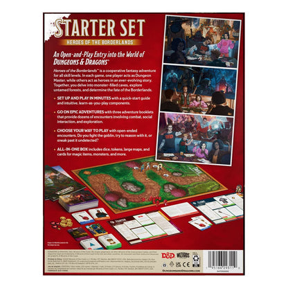 Dungeons & Dragons RPG Einsteigerset: Heroes of the Borderlands englisch Image 7