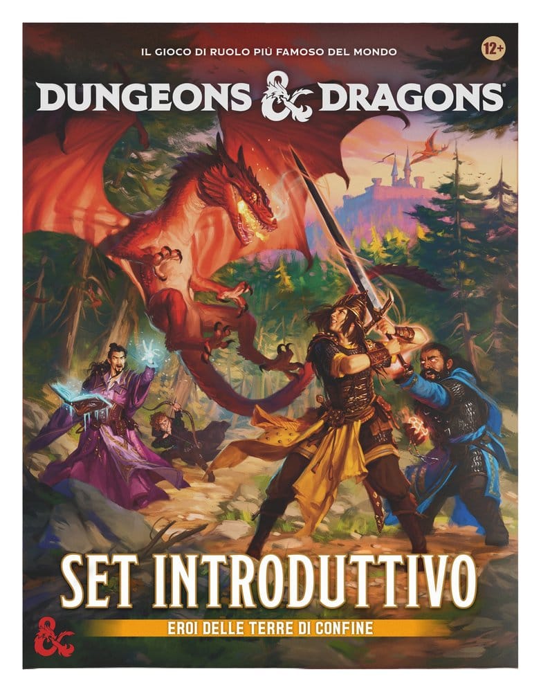 Dungeons &amp; Dragons RPG Starterset: Eroi delle Terre di Confine italienisch Image
