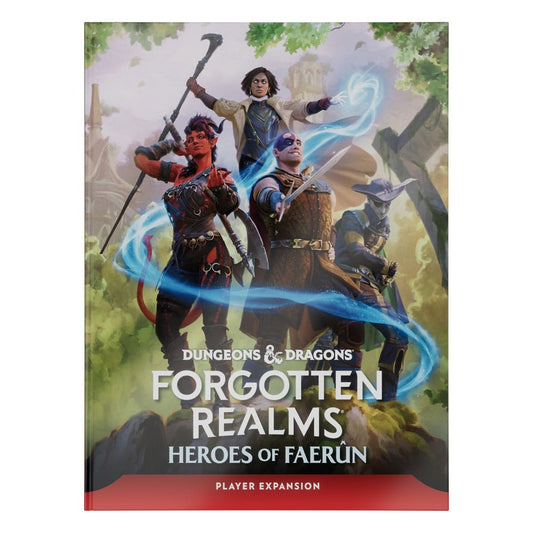 Dungeons & Dragons RPG Forgotten Realms: Heroes of Faerun Spielerleitfaden englisch Image