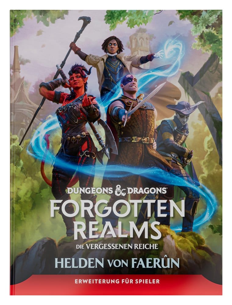 Dungeons & Dragons RPG Forgotten Realms: Helden von Faerun Spielerleitfaden *Deutsche Version* Image