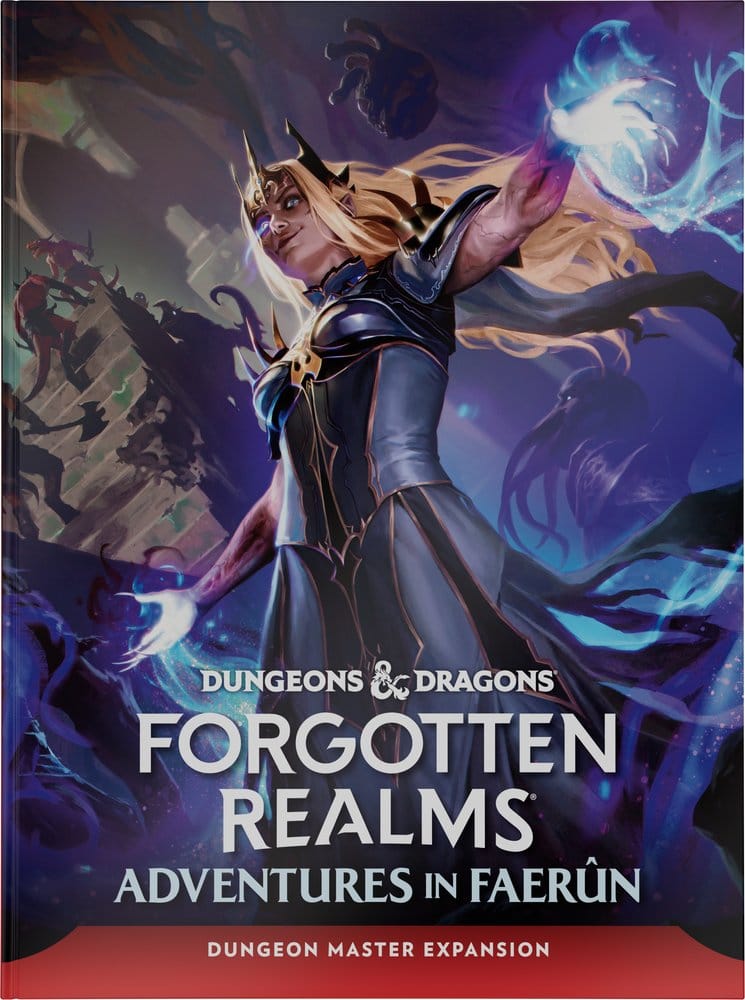 Dungeons & Dragons RPG Forgotten Realms: Aventures à Faerun Spielleiter-Leitfaden *Französische Version* Image