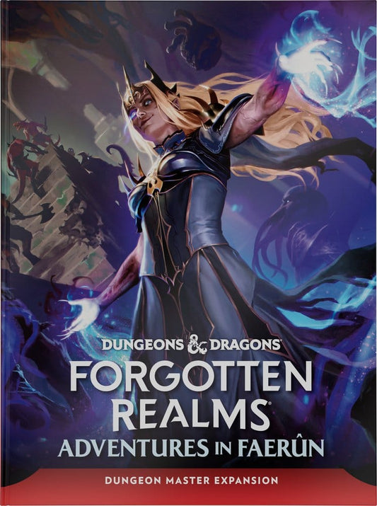 Dungeons & Dragons RPG Forgotten Realms: Aventures à Faerun Spielleiter-Leitfaden *Französische Version* Image
