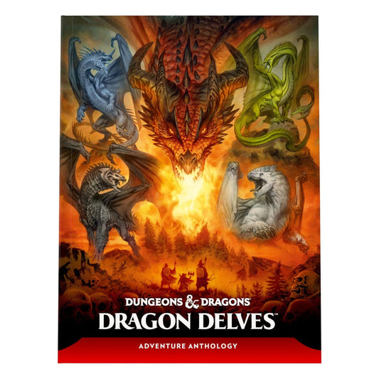 Dungeons & Dragons RPG Dragon Delves: An Adventure Anthology englisch Image 1