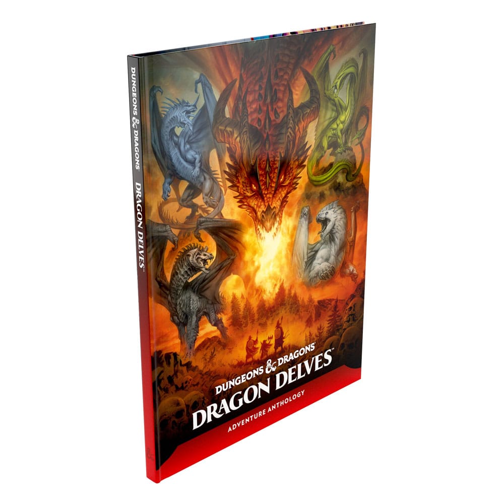Dungeons & Dragons RPG Dragon Delves: An Adventure Anthology englisch Image 3