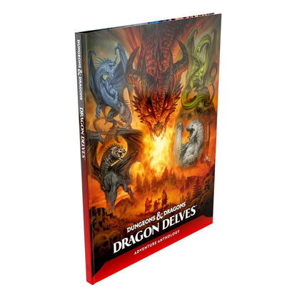Dungeons & Dragons RPG Dragon Delves: An Adventure Anthology englisch Image 3