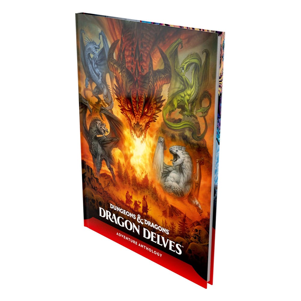Dungeons & Dragons RPG Dragon Delves: An Adventure Anthology englisch Image 4