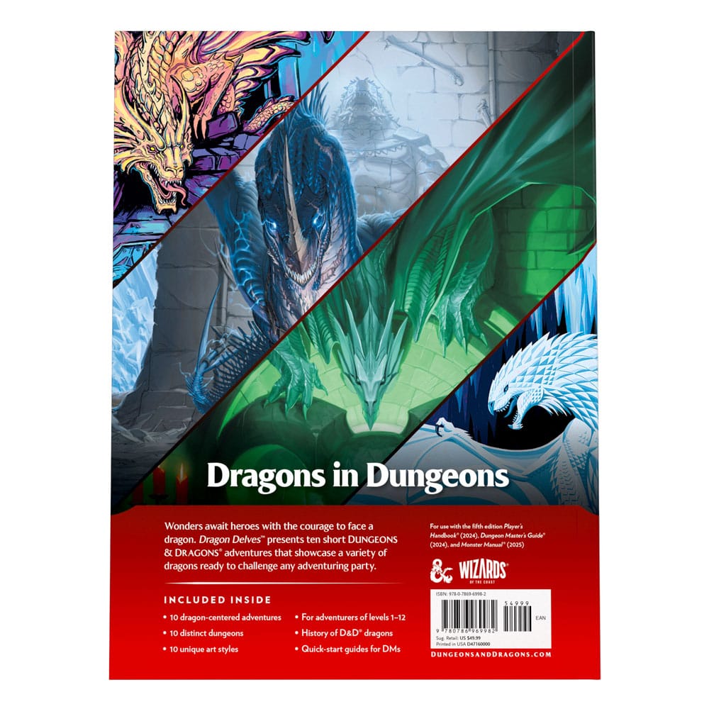 Dungeons & Dragons RPG Dragon Delves: An Adventure Anthology englisch Image 5