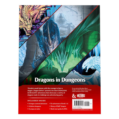 Dungeons & Dragons RPG Dragon Delves: An Adventure Anthology englisch Image 5