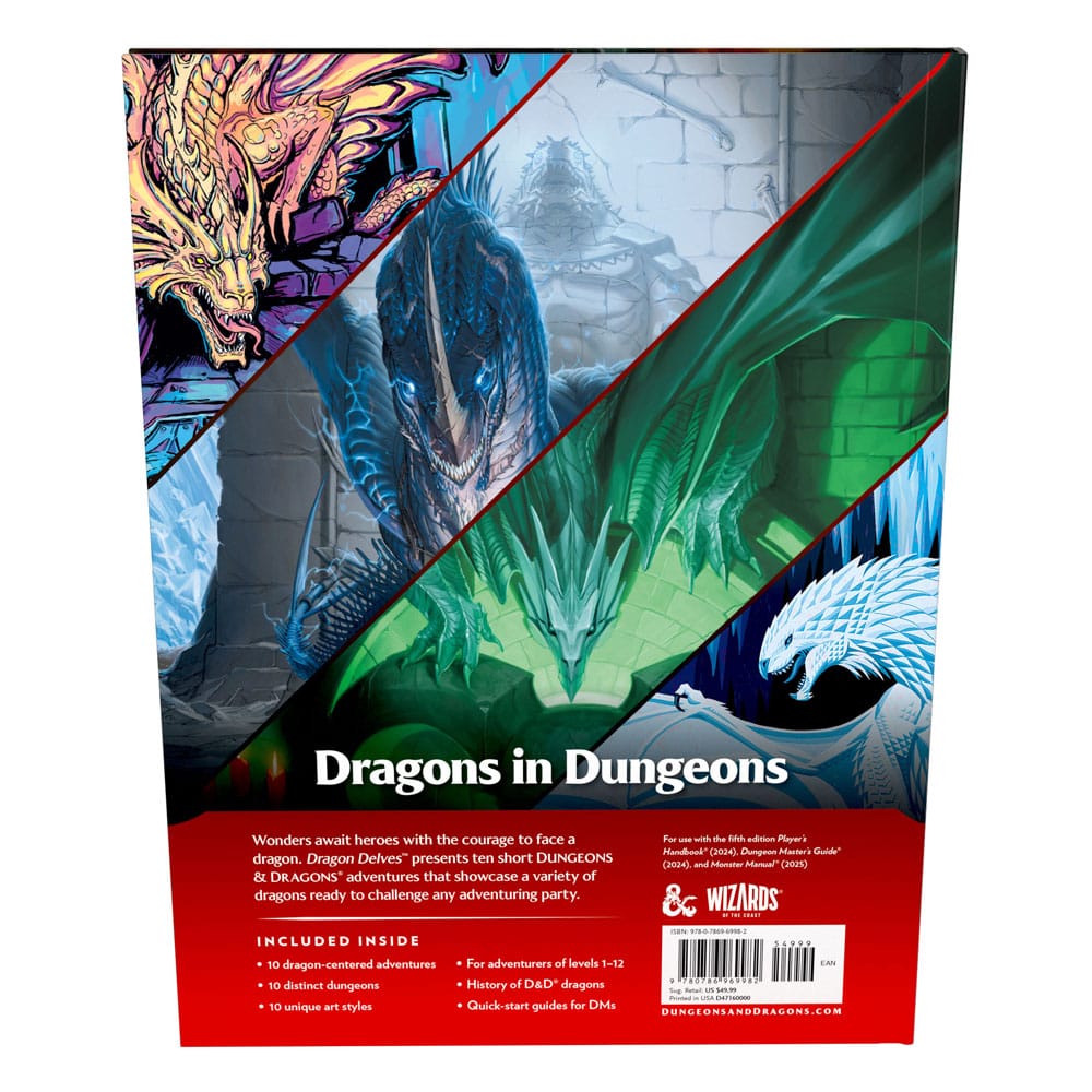 Dungeons & Dragons RPG Dragon Delves: An Adventure Anthology englisch Image 6