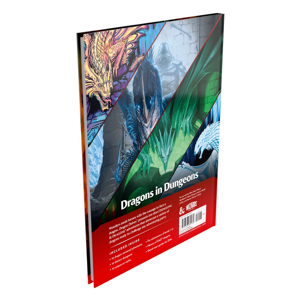Dungeons & Dragons RPG Dragon Delves: An Adventure Anthology englisch Image 7