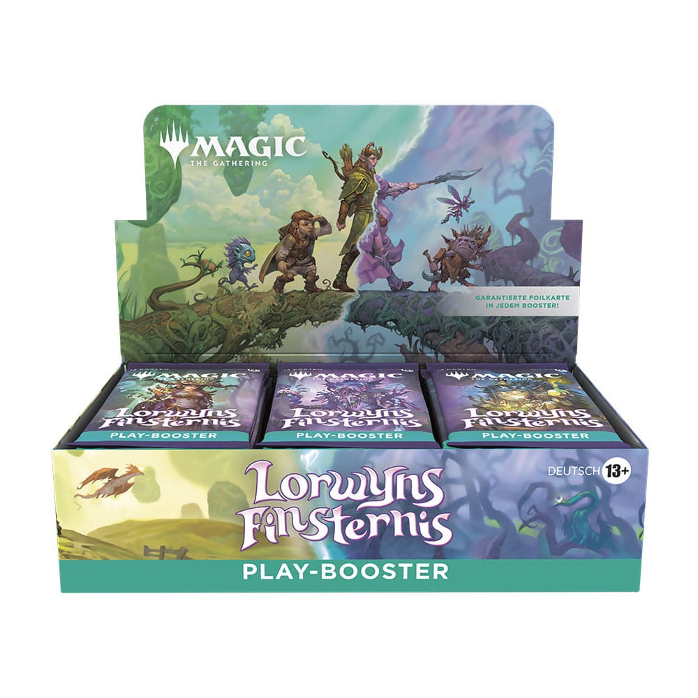 Magic the Gathering Lorwyns Finsternis Play-Booster Display (30) deutsch Image 12
