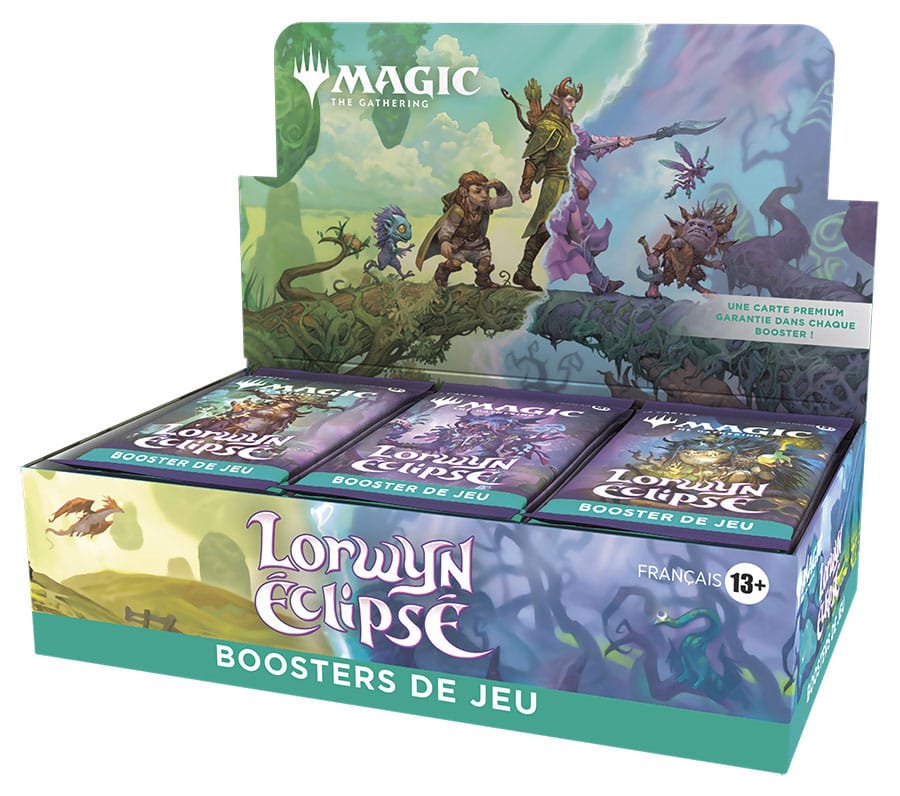 Magic the Gathering Lorwyn éclipsé Play-Booster Display (30) französisch Image 1