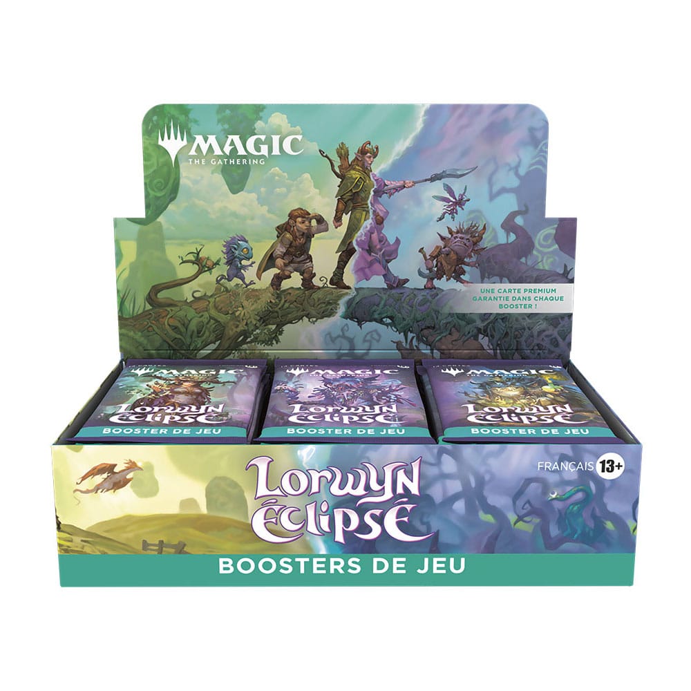 Magic the Gathering Lorwyn éclipsé Play-Booster Display (30) französisch Image 12