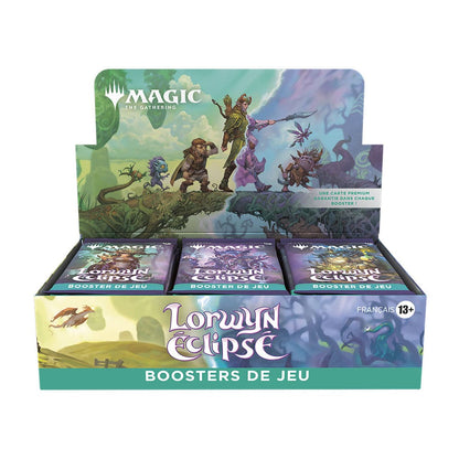 Magic the Gathering Lorwyn éclipsé Play-Booster Display (30) französisch Image 12